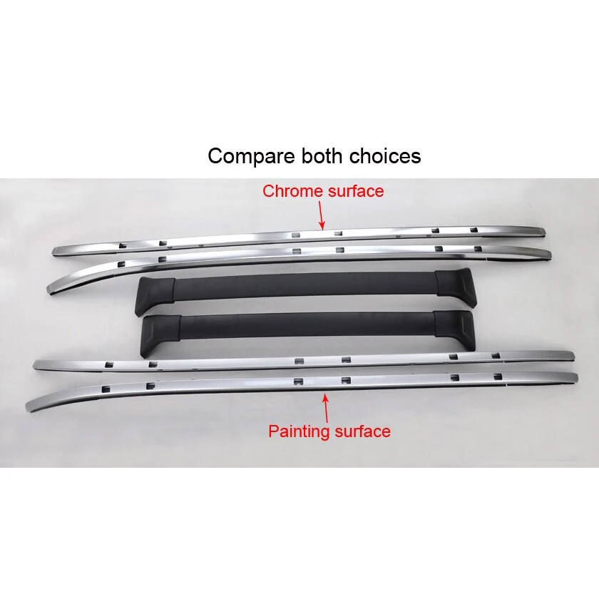 HOT chromed roof rail roof rack&cross bar for Mazda CX-5 2018 2019 2020 2021 2022 2023 2024 2025,original design,ISO9001 quality