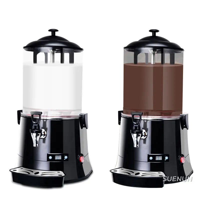 Hot chocolate machine Hot milk dispenser 10L is used for melting chocolate hot milk tea machine in hotel restaurant bakery coffe