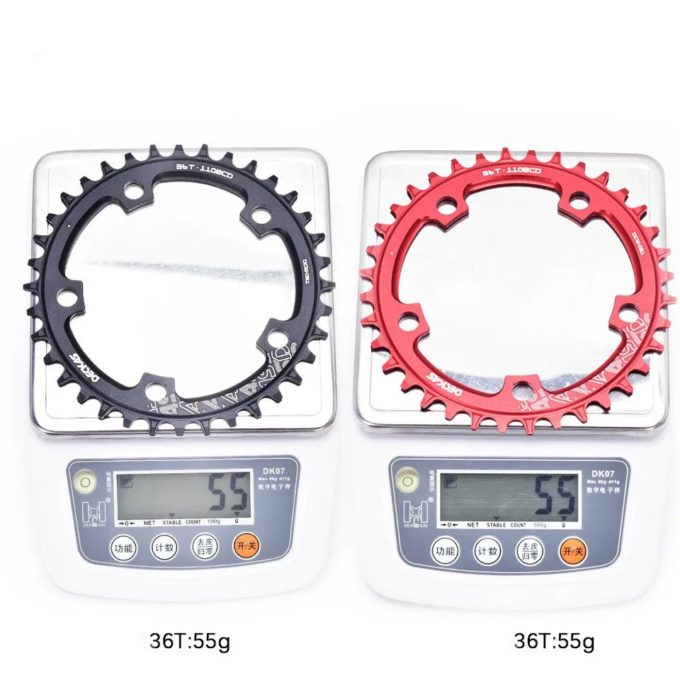Deckas 110/5 BCD 110BCD ロードバイクナローワイドチェーンリング 36T