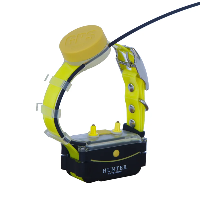 NEW WATERPROOF GPS DOG TRACKER COLLAR WITH TRAINING FUNCTION FOR HUNTING GPS DTR 25000 PRO EXTRA COLLAR