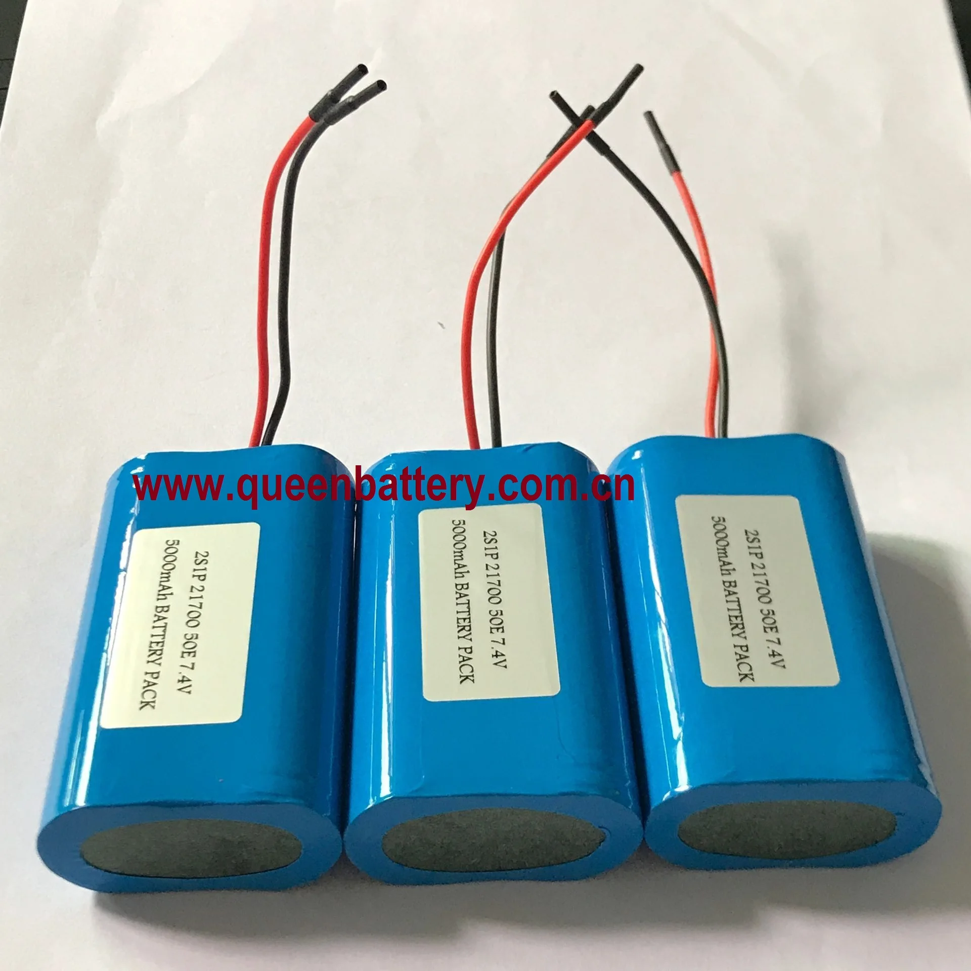 illumination lamps lighting LED 7.4v 7.2v 8.4v 21700 2s1p 5000mah 5AH 50E  M50T INR21700-50E INR21700M50T battery pack