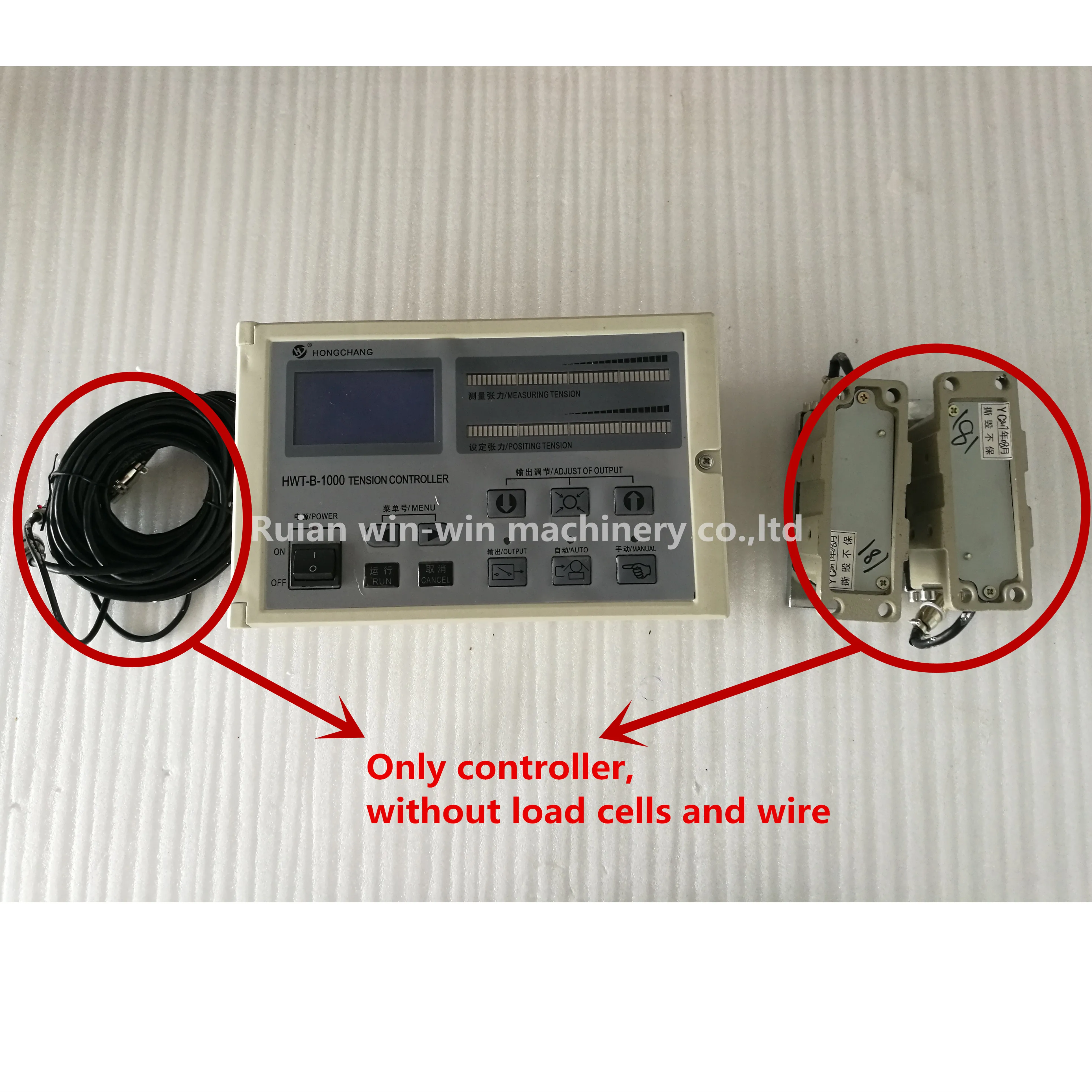 HWT-B-1000 HW-TB-1000 HWTB1000 AC 220V only tension controller  for slitting machine