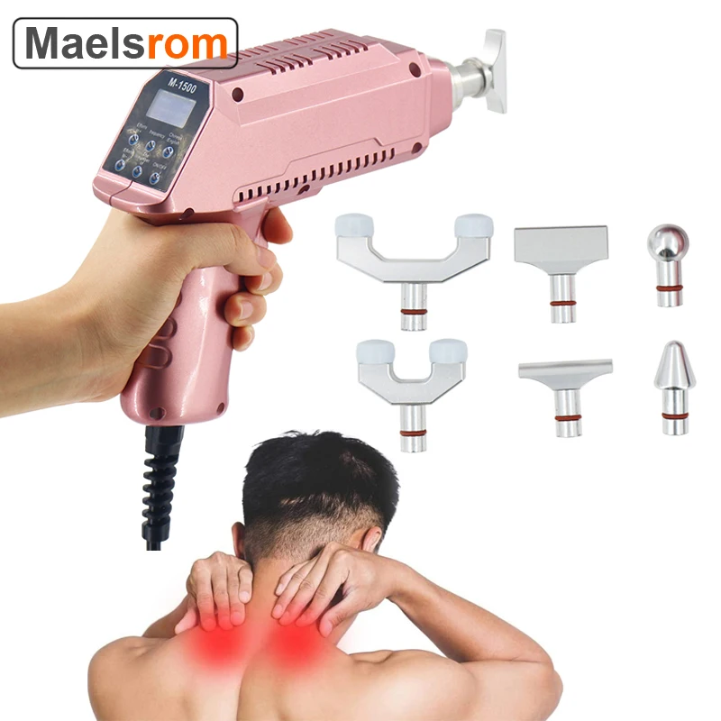 

Electric Spine Chiropractor 30Gears Chiropractic Massage Machine Portable Massager for Adjust Vertebrates and Thoracic Scoliosis