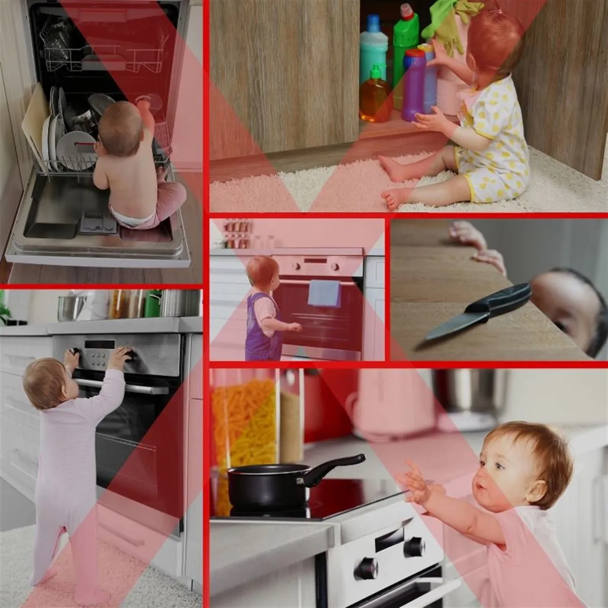 Children Safety Gate Suit 93 - 105 Cm Baby Protection Security Stairs Door Fence For Kids Safe Doorway Pets Dog Isolating