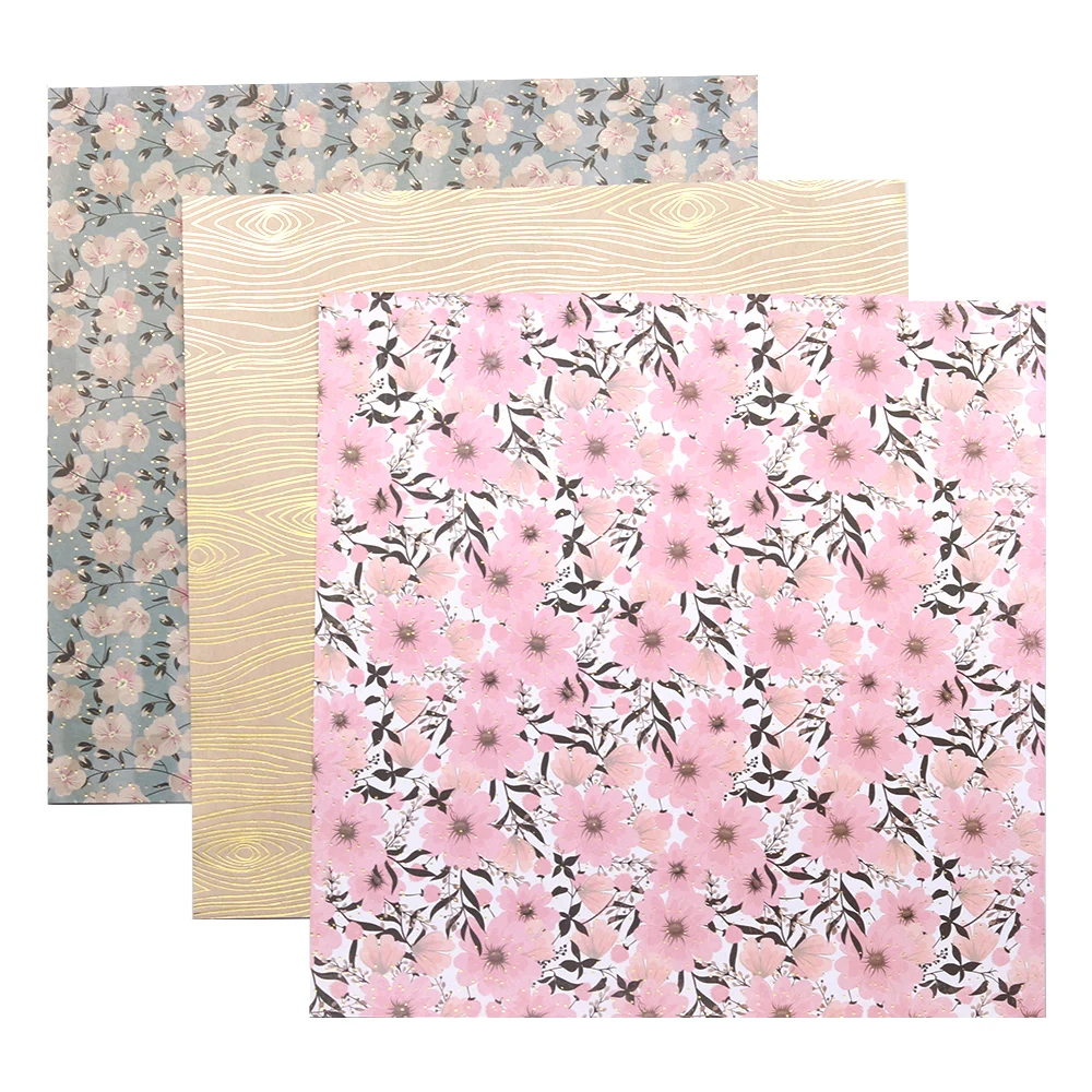 Creative Path 12x12 Zoll Scrapbooking-Papier mit fallenden Blättern, Blumen, Pilzen, dekorative Journaling-Hintergrundpapiere zum Basteln – Detail 9