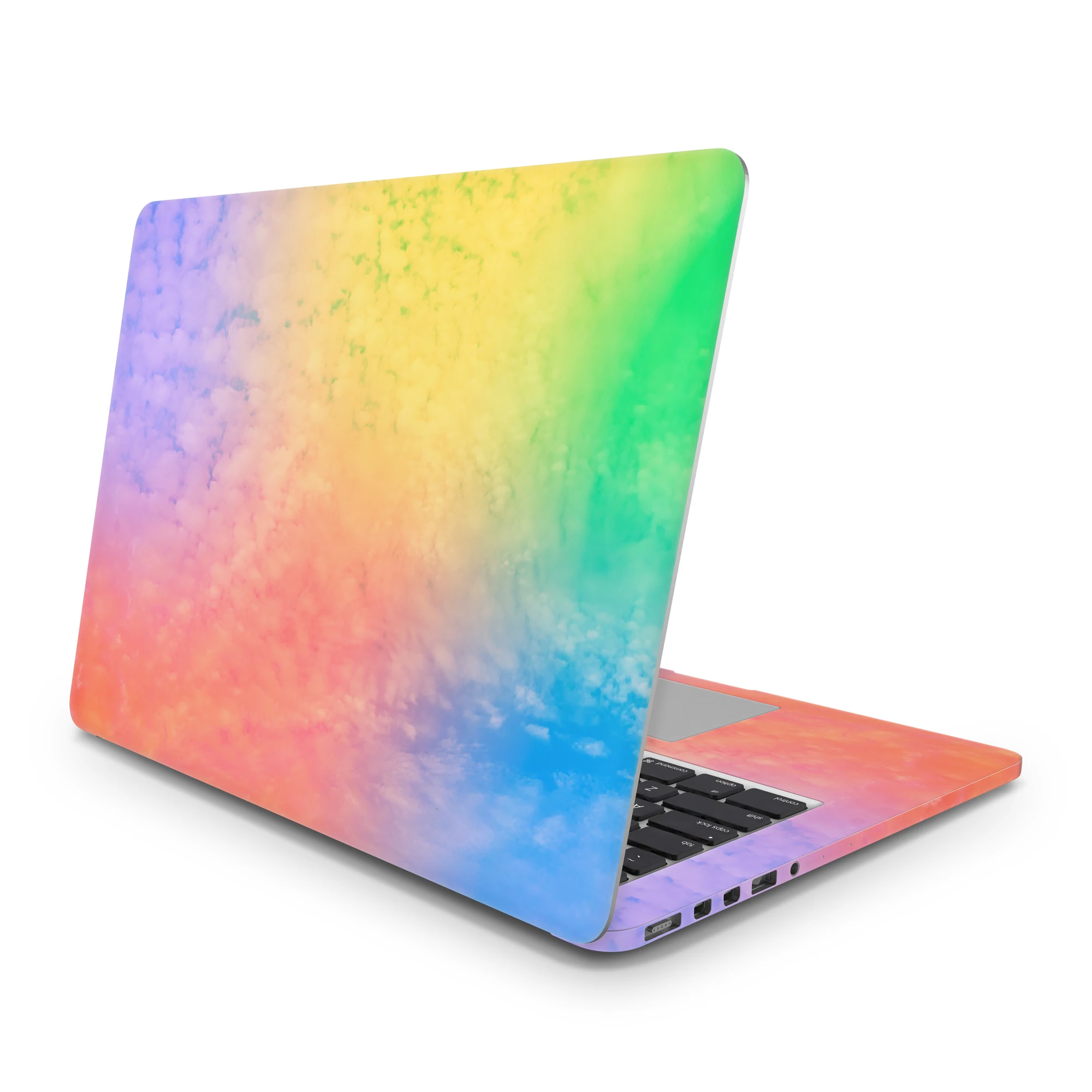 Sticker Master Colorful Clouds Universal Sticker Laptop Vinyl Sticker Skin Cover For For 13 14 15 15.6 16 17 19 