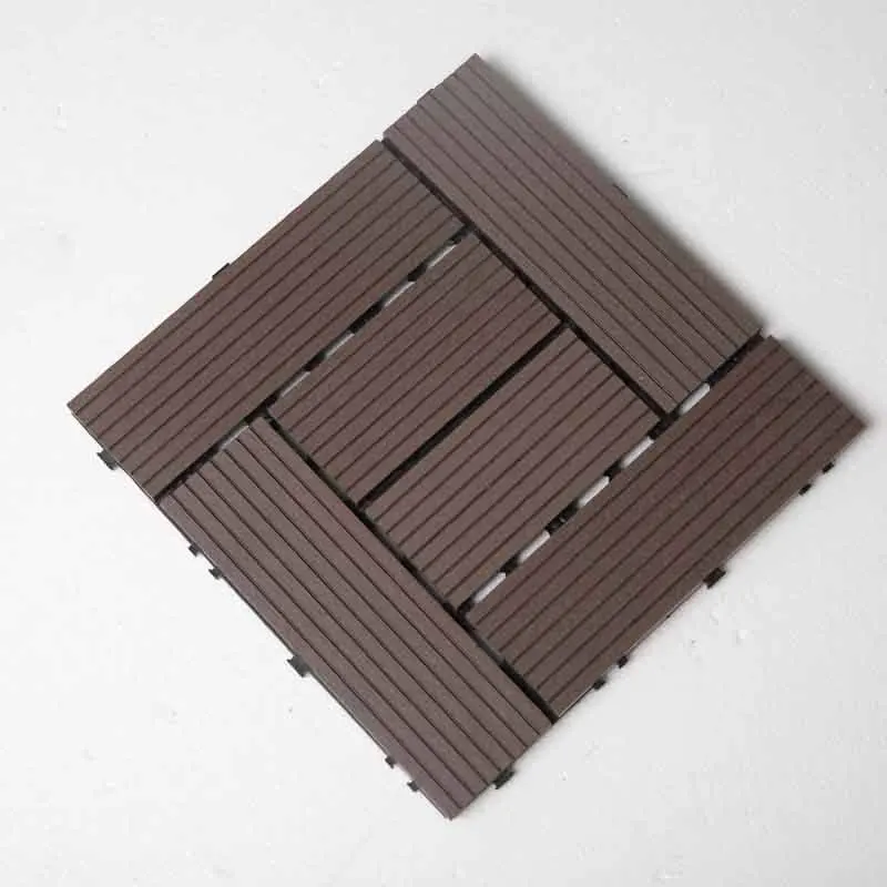 balcony flooring wood plastic wpc tile