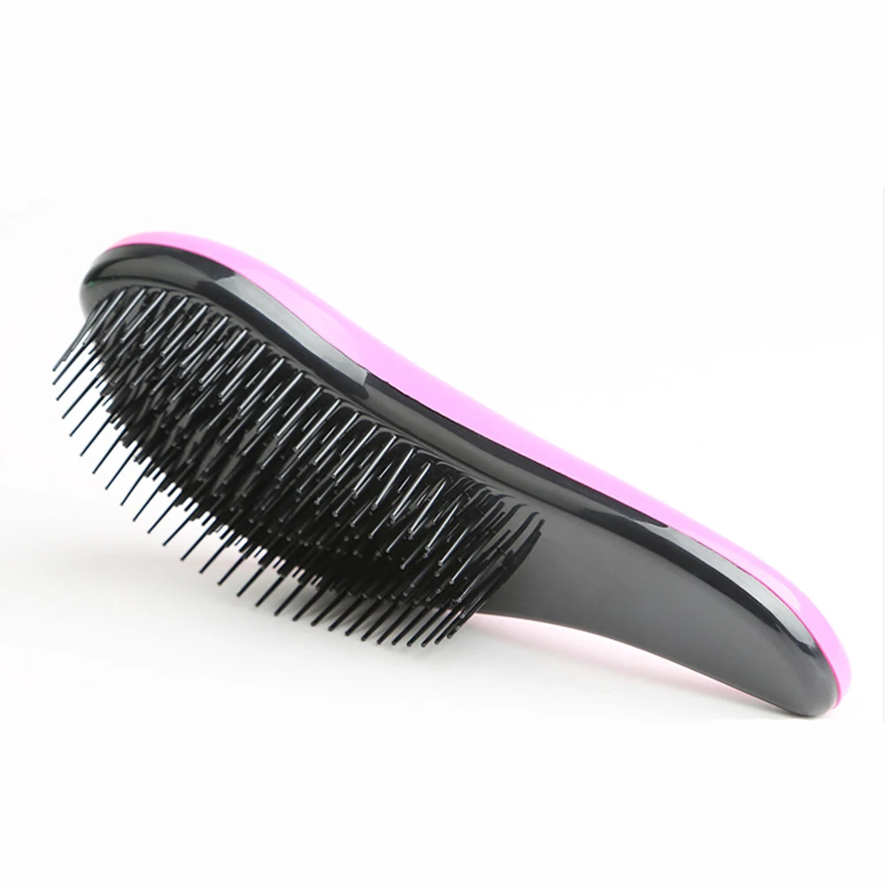 Magic Handle Detangling Comb Shower Hair Brush detangler Salon Styling Tamer Exquite Cute useful Tool Hairbrush Wholesale