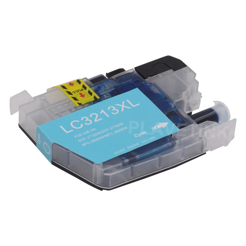 Plavetink 3set Ink Cartridge Compatible For Brother LC3213 XL DCP-J772DW DCP-J774DW MFC-J890DW MFC-J895DW Full Ink Cartridges