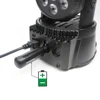 DMXレシーバー付きワイヤレスDMXMXコントローラーコンソール,バッテリー駆動,ステージ照明,モバイル,DJコントローラー,超薄型,384ch,dmx 512 6