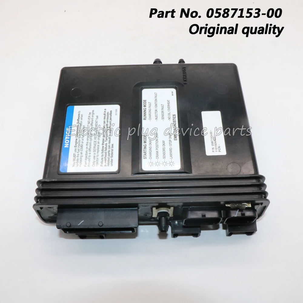 OEM 0587153-00 587153 Emm Diagnostics Engine Management Module Computer for Evinrude ETEC 90 115 130 135 150 175 200 hp Outboard