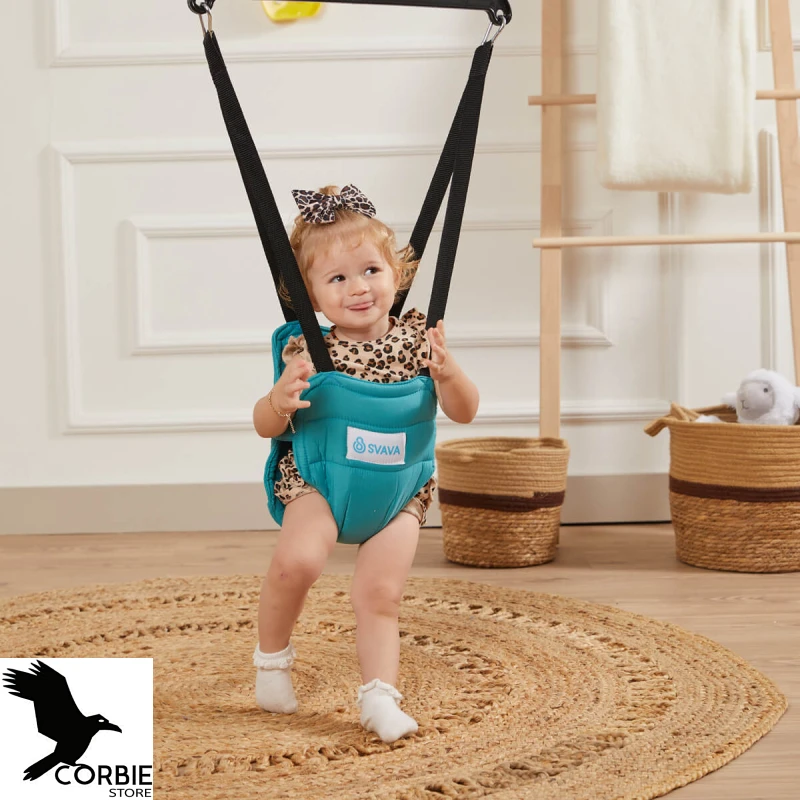 Svava Baby Bounce Jump Bounce Walker Kids Swing turquoise