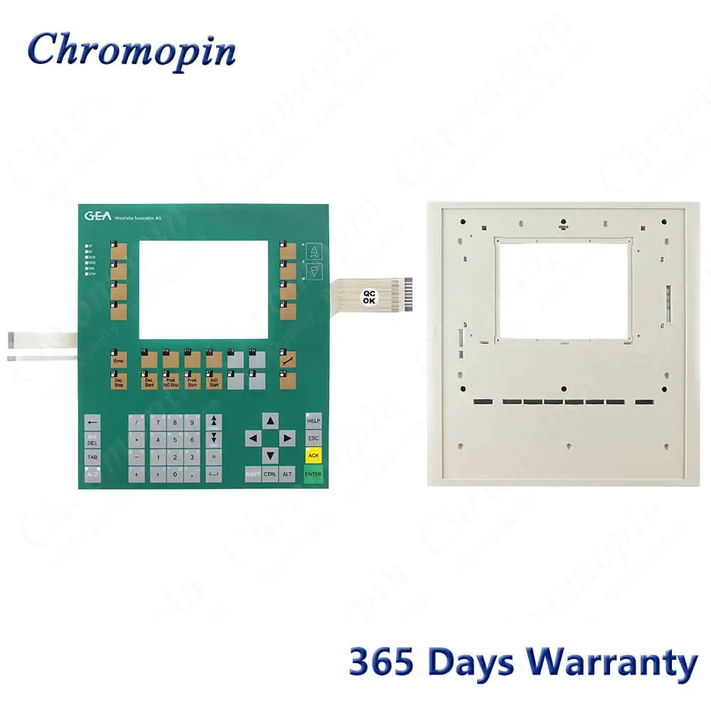 Front Plastic Case Cover Housing Shell for 6ES7 635-2SB00-0AC0 6ES7635-2SB00-0AC0 C7-635 Plastic Front Case + Membrane Keypad