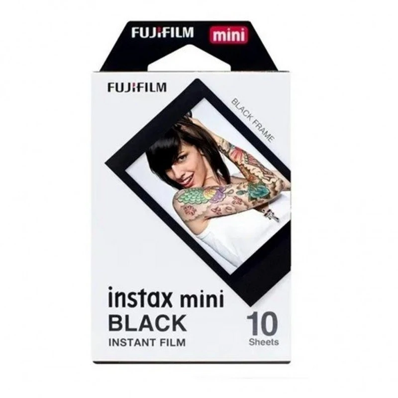 Instax Mini Kit Film with 10 Photos Fujifilm Black