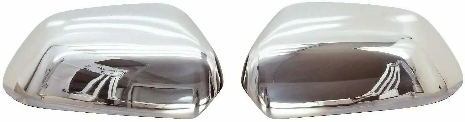 For Volkswagen Polo IV (body 9N3) - 2005-2009 stainless steel chrome rearview cases