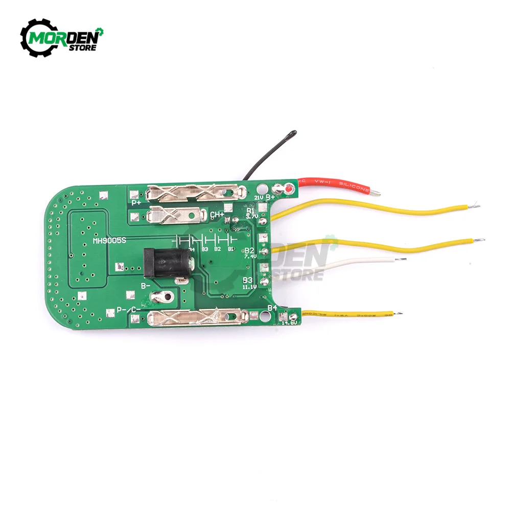 Carte de Protection de charge de batterie au Lithium Li-Ion, Module BMS pour accessoires d'outils électriques