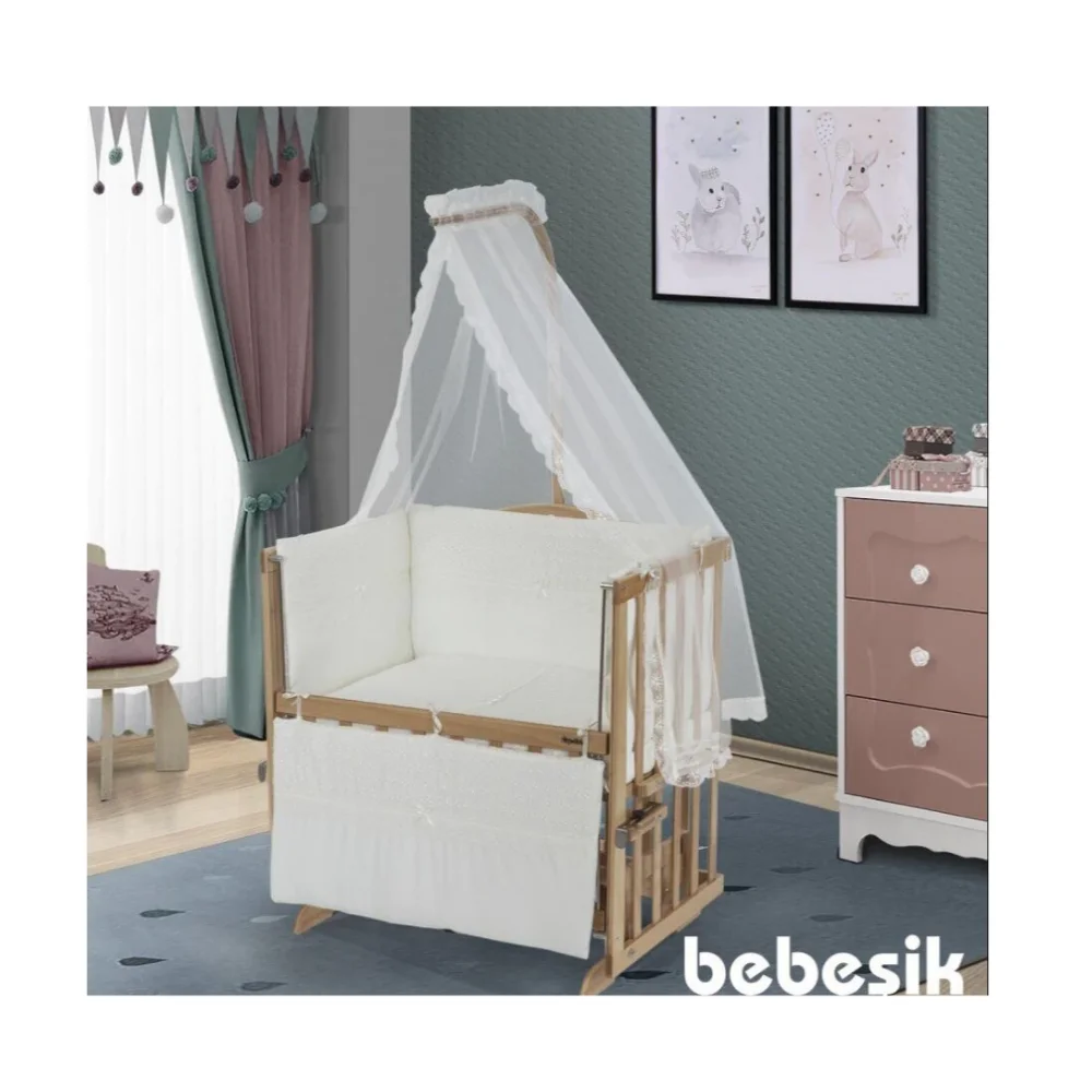 Baby Crib Portable Stroller Kids Bedding Quilt Pillow Mosquito Net Rocking Chair Side Mini Crib Mother Child Baby Accessories