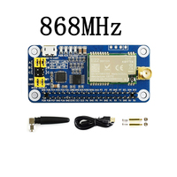 868MHz LoRa Wireless Expansion Board Radio Module HAT Starter Kit for RPI Raspberry Pi 0 Zero 2 W WH 0W 2W 3B 3 Model B Plus 4 5