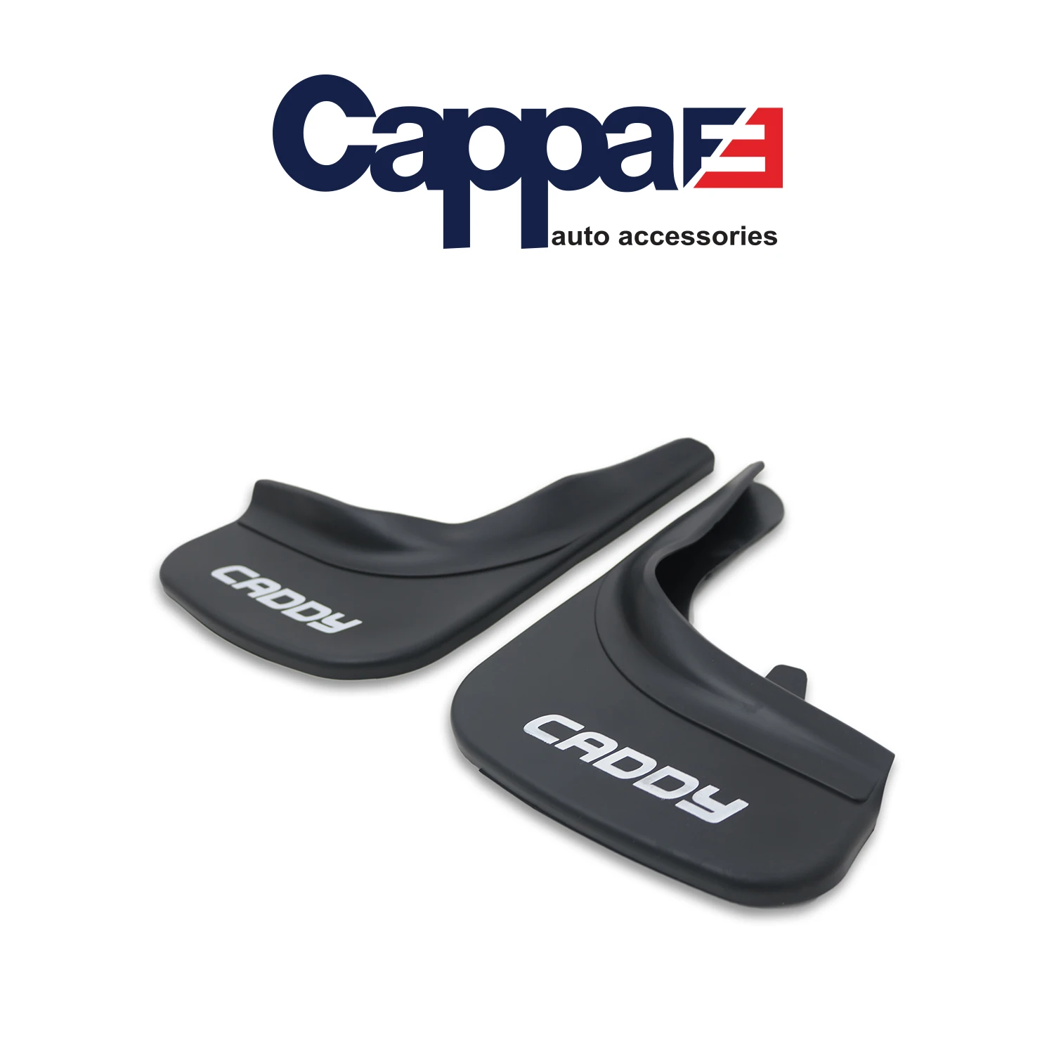 CAPPAFE Universal Mudflaps Mud Flaps Splash Guards Mudguards 2 Pcs/Set For Volkswagen Caddy Each Models Competible