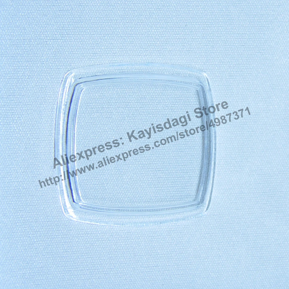 Plastic (Acrylic) Watch Glass Crystals Comp. For Seiko 5606-5040 , 5606-5060 , 5625-5040 , 5626-5040 case back number ref.