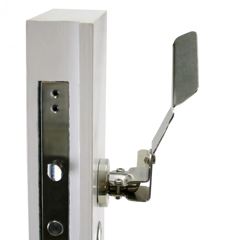 Set di maniglie per porte igieniche professionali per interni ed esterni (HDH-01)