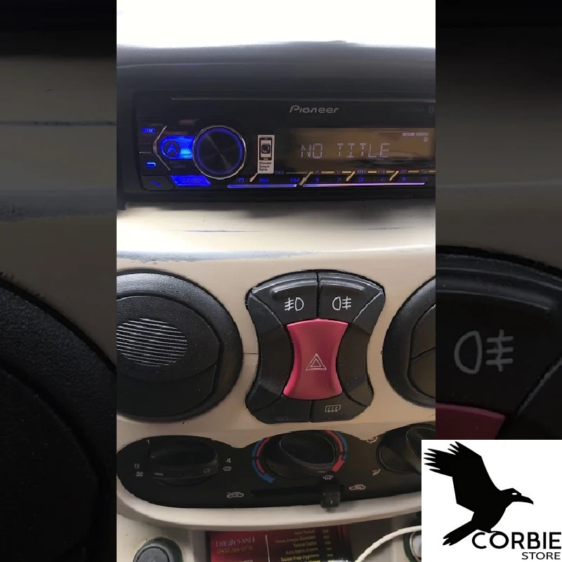 Pioneer MVH-S325BT Bluetooth lu Oto Teyp Araba Araç Otomobil Radyo Ses