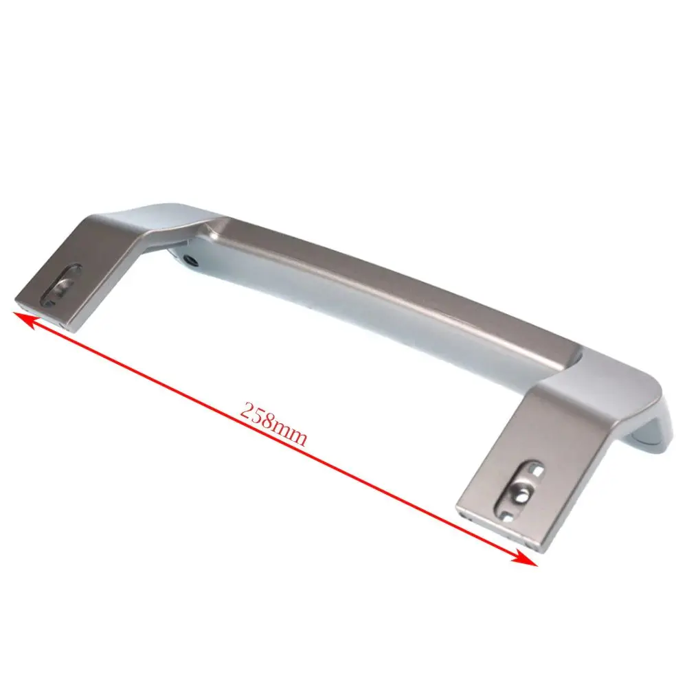 Fridge Door Handle For Beko DS149102, DS160020, FN130421, FN131421, FNS171, FSE120 - 4900061200 - 4900060500