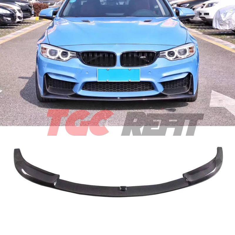 

Real Carbon Fiber Lip Suitable For BMW 4 Series F32 F33 F36 MP Style Carbon High Quality Front Spoiler Front Bumper Lip Chin