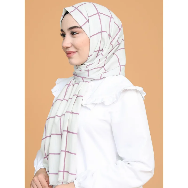 2021 Mùa Giải Mới Phụ Nữ Hồi Giáo Của Hijab Khăn-Khăn Choàng, Khăn Voan, Hijab, Khăn Choàng, Dây Đeo Đầu, ca Rô Khăn Choàng