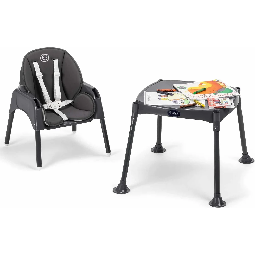 3in1 Study Table Highchair Portable Dining Chair Kids Activity Table Baby Accessories Furniture Mother Kid Bed Canapes