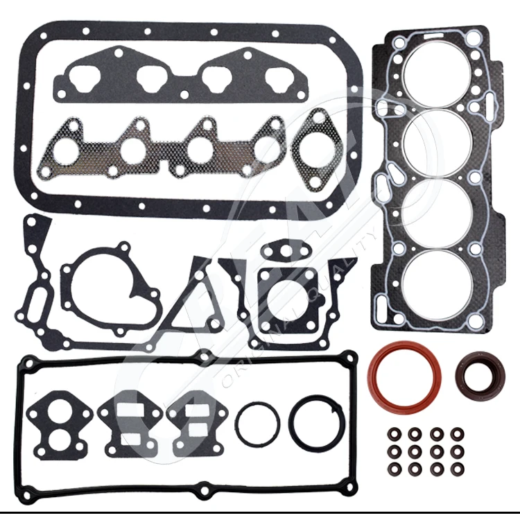 Auto Engine Rebuilding Overhaul Gasket Set Oem 20910-02H00 For Hyundai  Kia Picanto G4HG