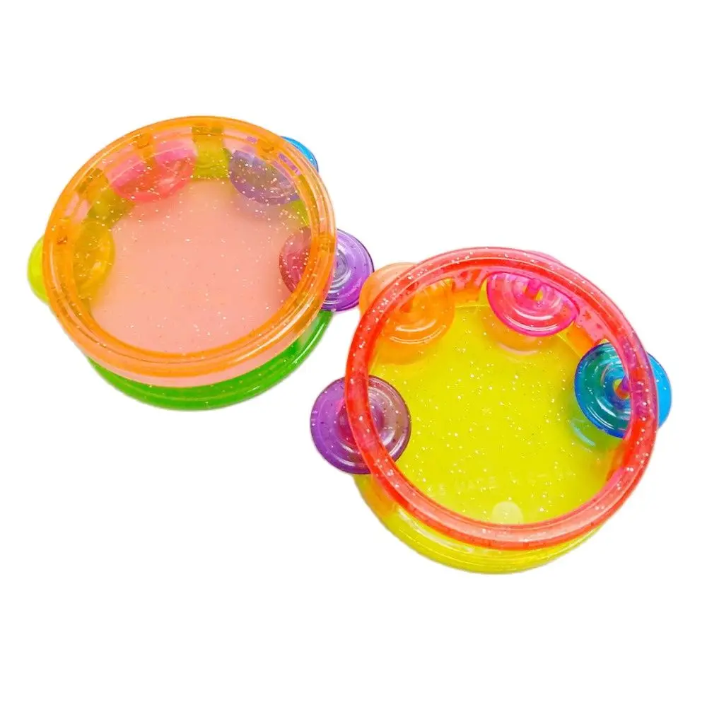 

24 Piece Tambourine 2.3" 59mm Child Kids Musician Nosie sound Maker Pinata Bag Filler Toys Birthday Party Favors Gift Carnival