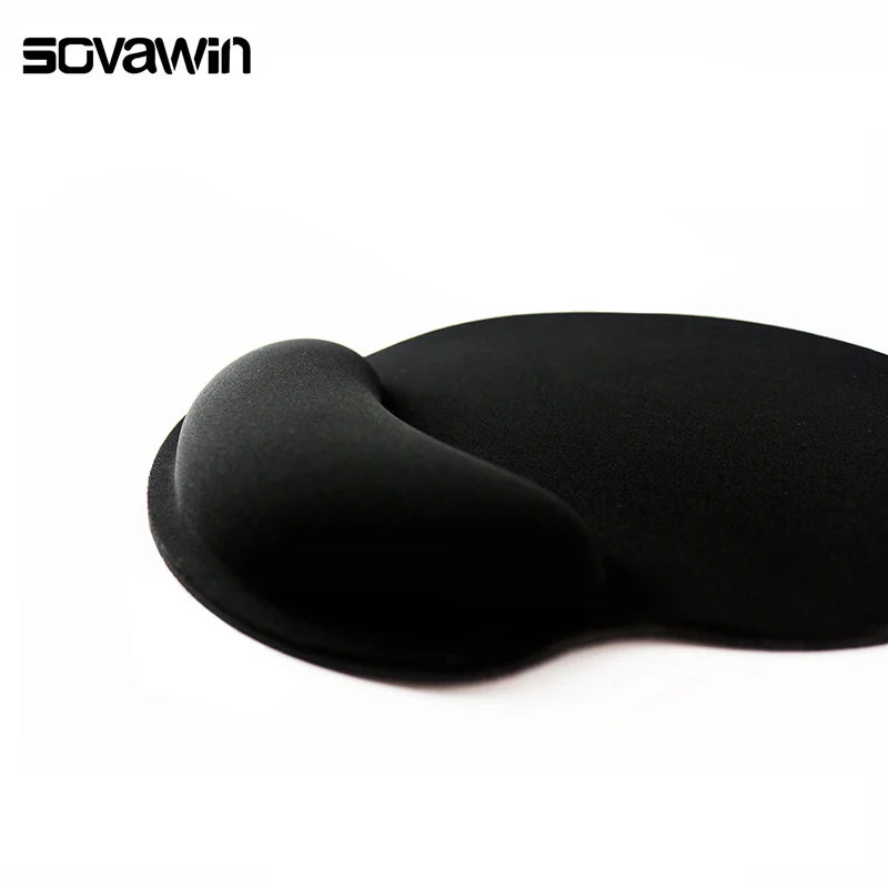 sovawin Build-in Soft Sponge Mouse Pad Anti-skid Ergonomic Mat Gel Wrist Support Gaming Healthy Mousepad for Game PC Computer