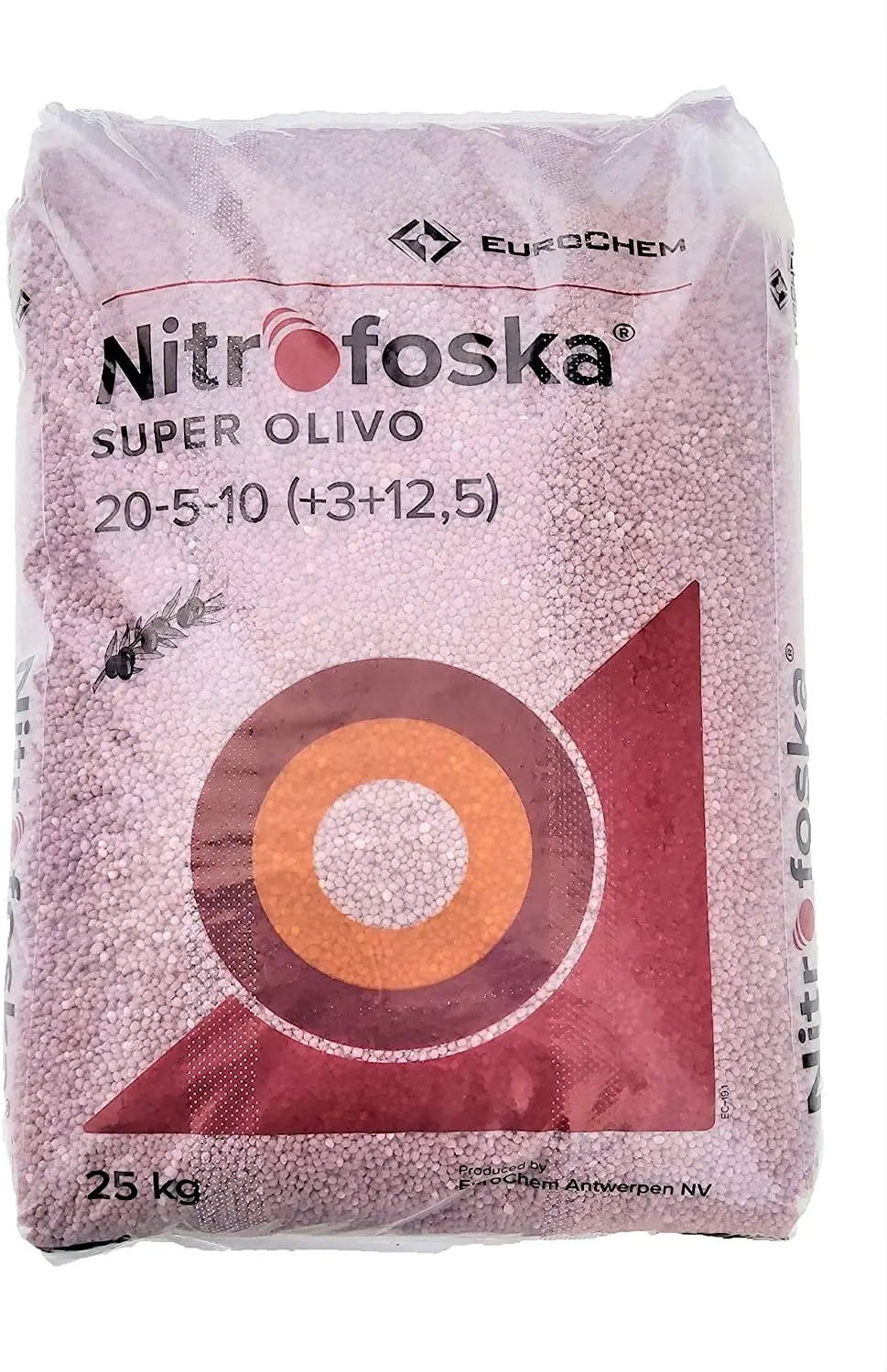 Nitrofoska Super olive 20-5-10, complex compost specially indicated to apply in olive trees, providing all the nutrients that it needs to achieve the maximum profitability of the Olive Grove