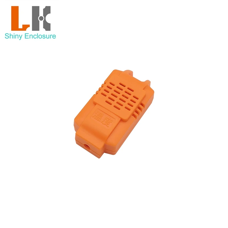 LK-S02 Hot Sales Small Plastic Housing Cases Plastic Temperature Humidity Sensor Enclosure Electrical Sensor Box 60x30x18mm