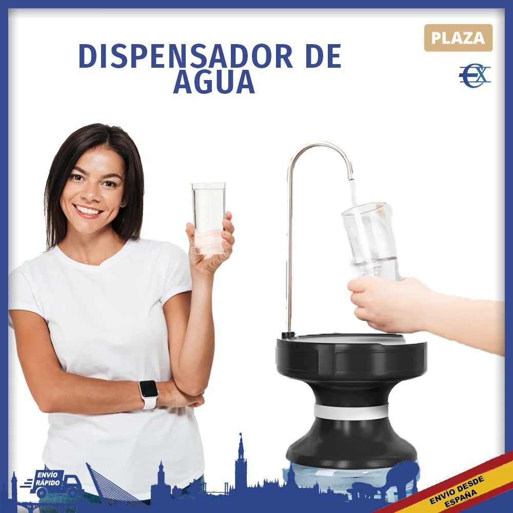 EUROXANTY®| Automatic water dispenser | Electric water dispenser | Electric water pump | USB water pump