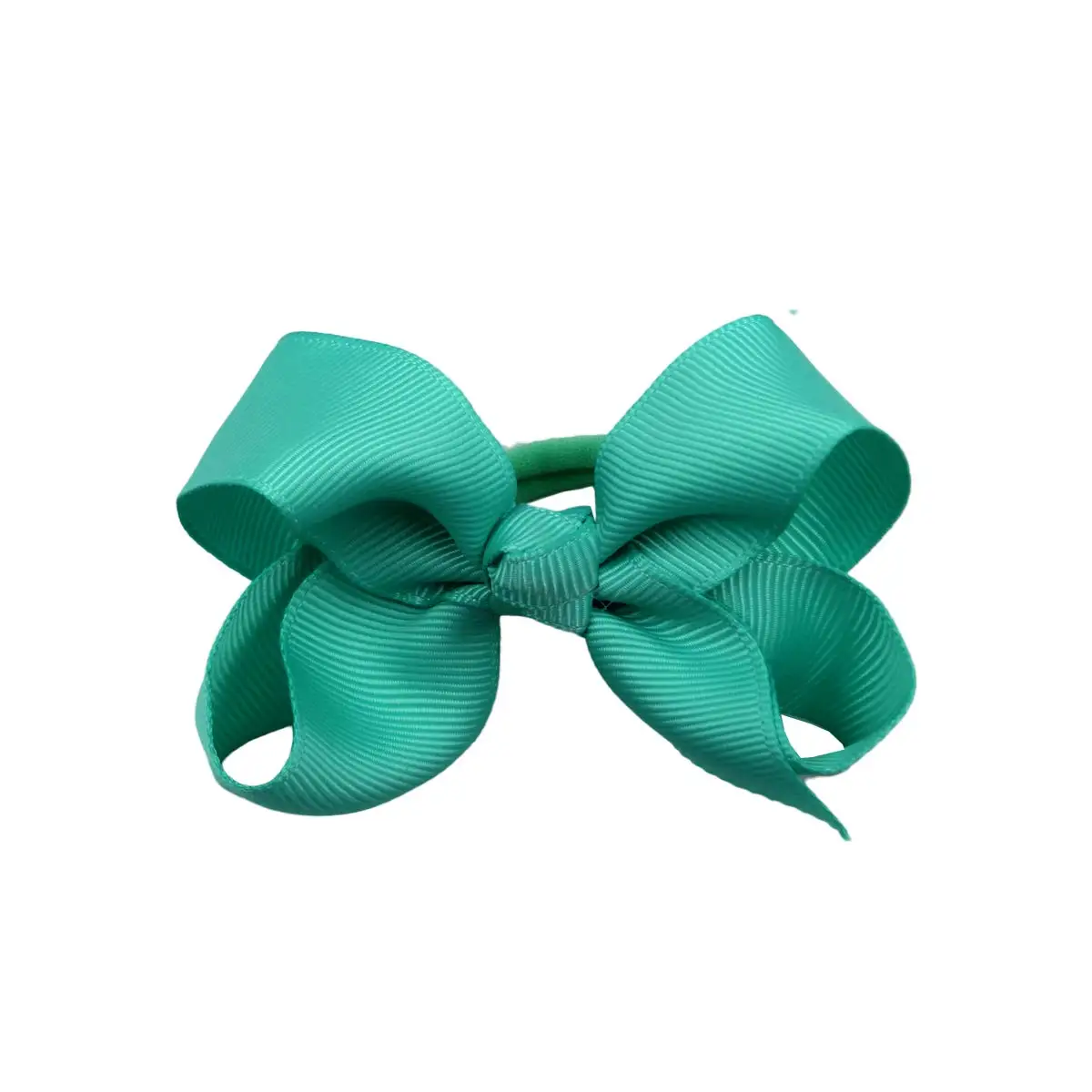 Boutique Hair Bows Elastic Ties Kids Children Rubber Bands Ponytail Holders Hair Bands For Baby Girls Gifts