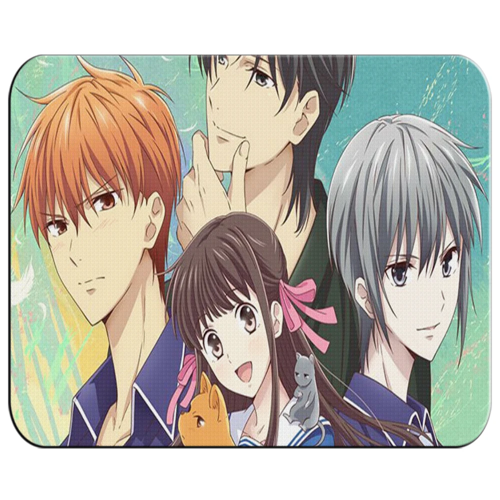 Mat Kleine Vruchten Mand Tekens Mousepad Raton