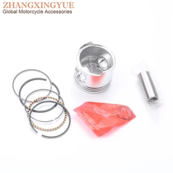 39mm Motorcycle Piston Kit for Honda C50 CUB 50 ST DAX 50 Z50 13101-GB2-010 13011-GB2-005