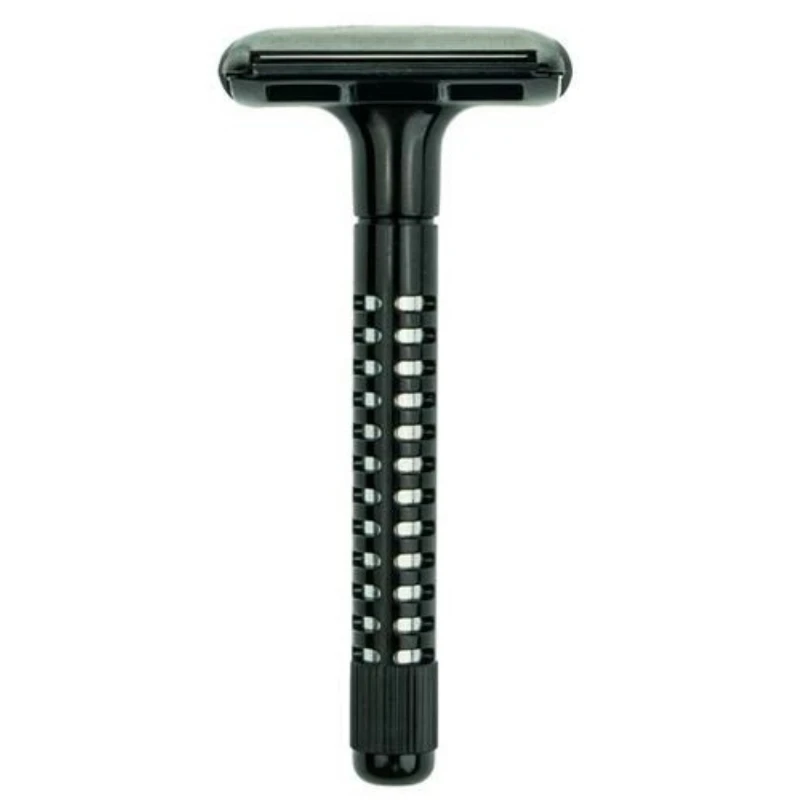 Wilkinson Sword Classic Double Edge Razor + 5 lame di rasoio Wilkinson + 5 lame di rasoio Derby Usta