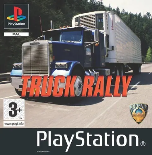 TRUCK RALLY (PS1) (second hand very good, no manual)