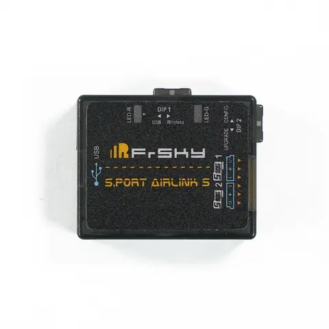 FrSky S.Port AirLink S Monitor Receiver Sensor Programming And Flash Firmware for S6R/S8R Devices