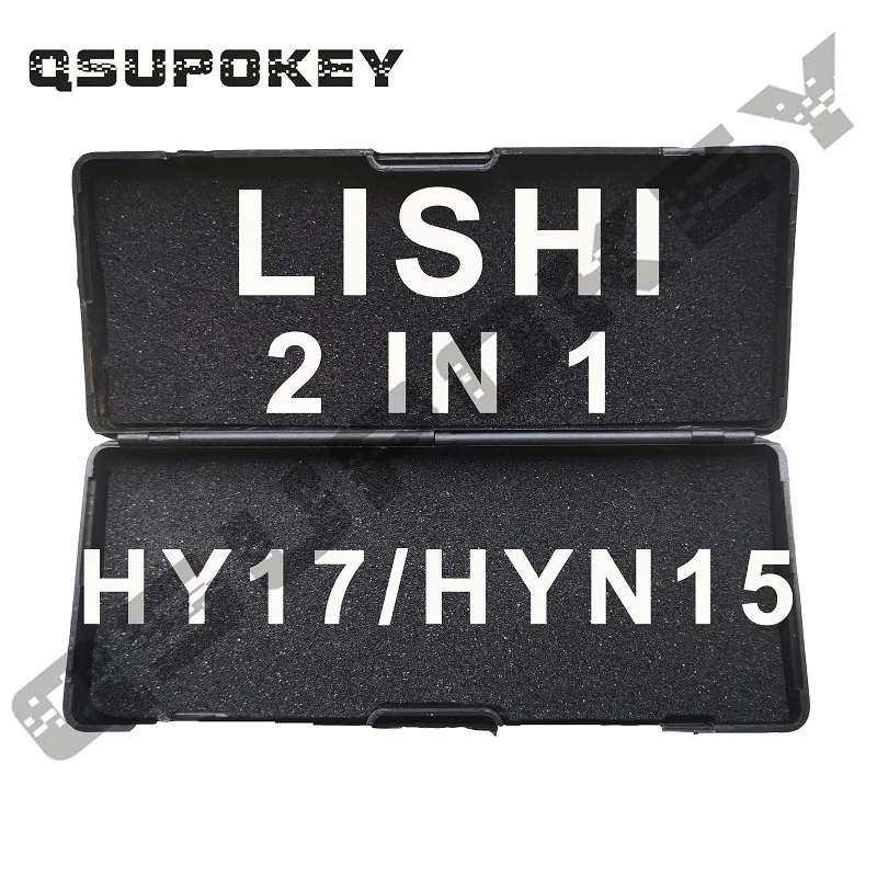 

Original Lishi 2IN1 FOR HY17 TOOLS NO BLACK BOX