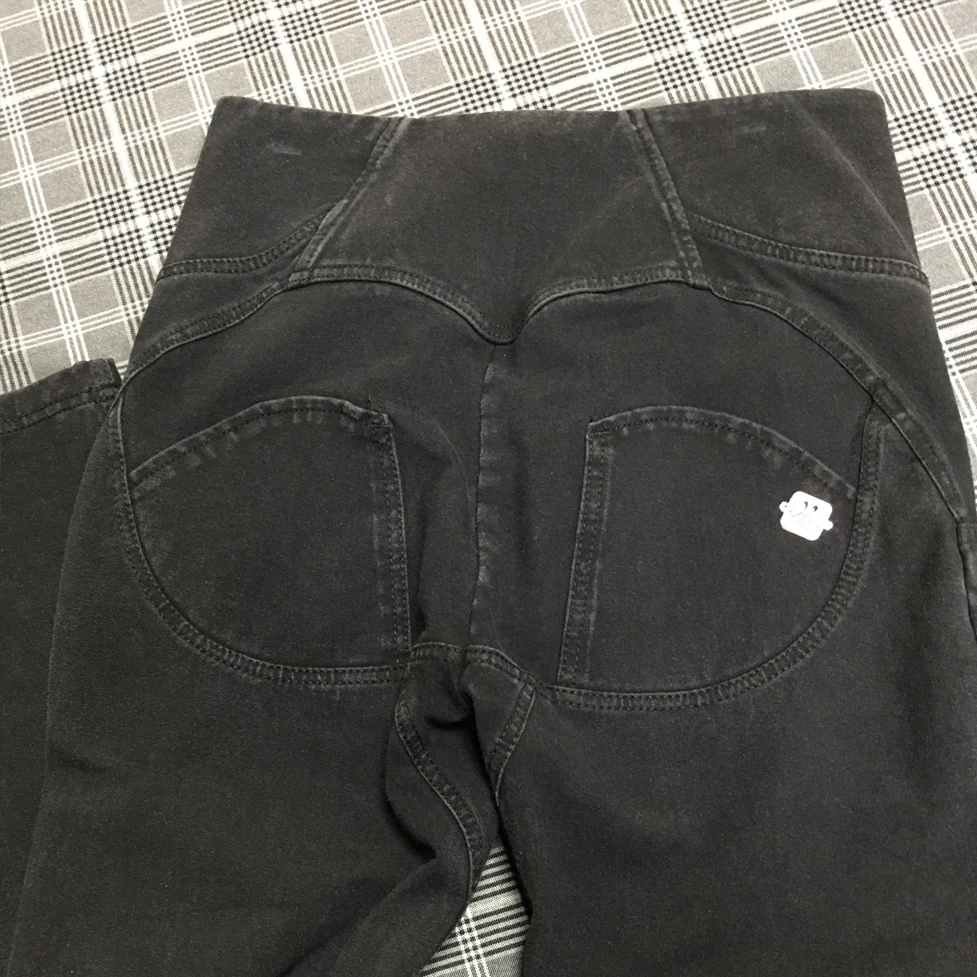 Shascullfites Butt Lifting Jeans High Waisted Outfit Skinny Fit Jeans Stretch Denim Jean Womens Streetwear