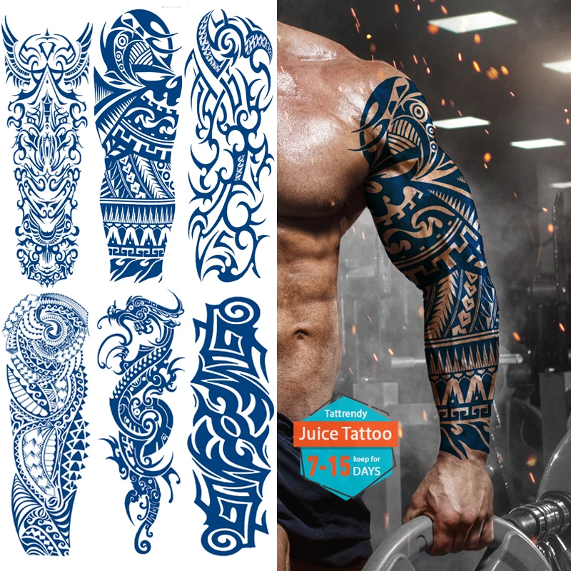 Fake Tattoo Sleeves for Men: The Ultimate Guide to Realistic Temporary Arm Tattoos