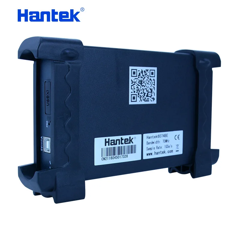Hantek 6074be (kit i) padrão equipado sobre 80 tipos de função de medição automotiva usb2.0 4 canais isolados osciloscópio