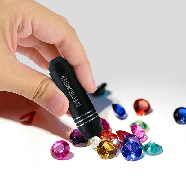 Durable Pocket Diffraction Spectroscope Medium Size Gem Tool