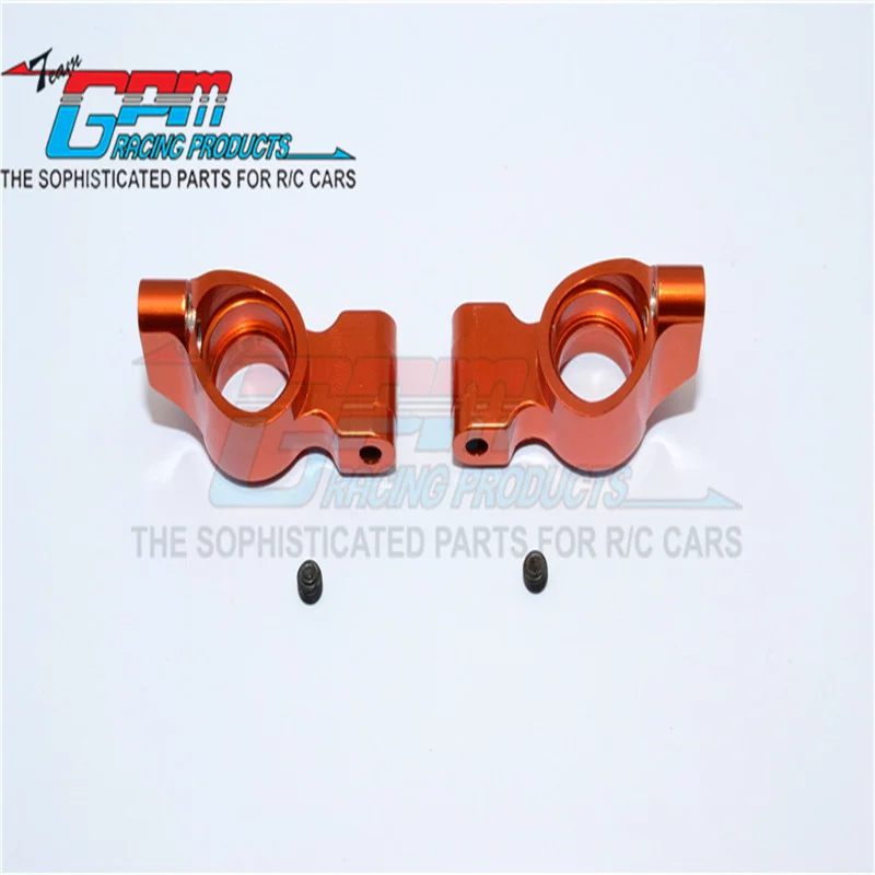 GPM ALUMINIUM REAR KNUCKLE ARM - 1PR FOR TAMIYA TB-04 UPGRADE