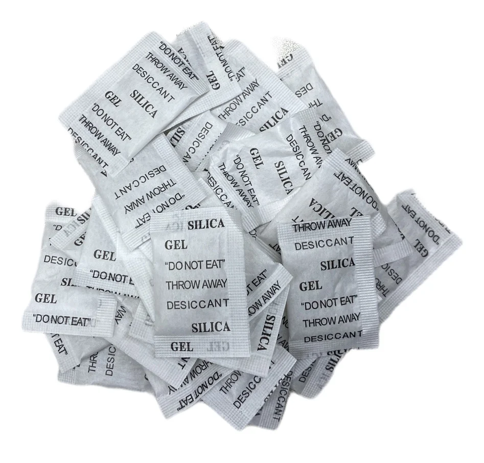 Silica Gel Pacote 200 Saches Dessecante Anti Umidade Mofo Antiembaçante