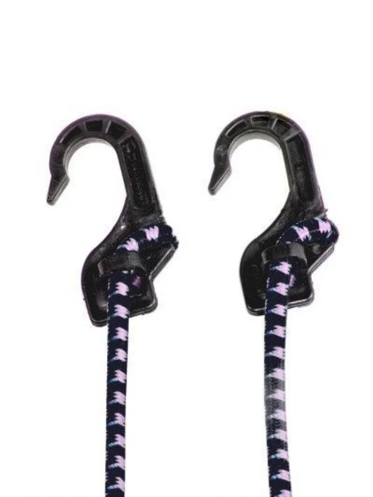 Kit C/ 10 Elásticos Trad. 1m com Ganchos de Plástico  - Estique, Aranha